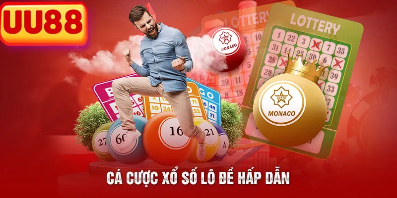 Cá cược xổ số lô đề hấp dẫn 